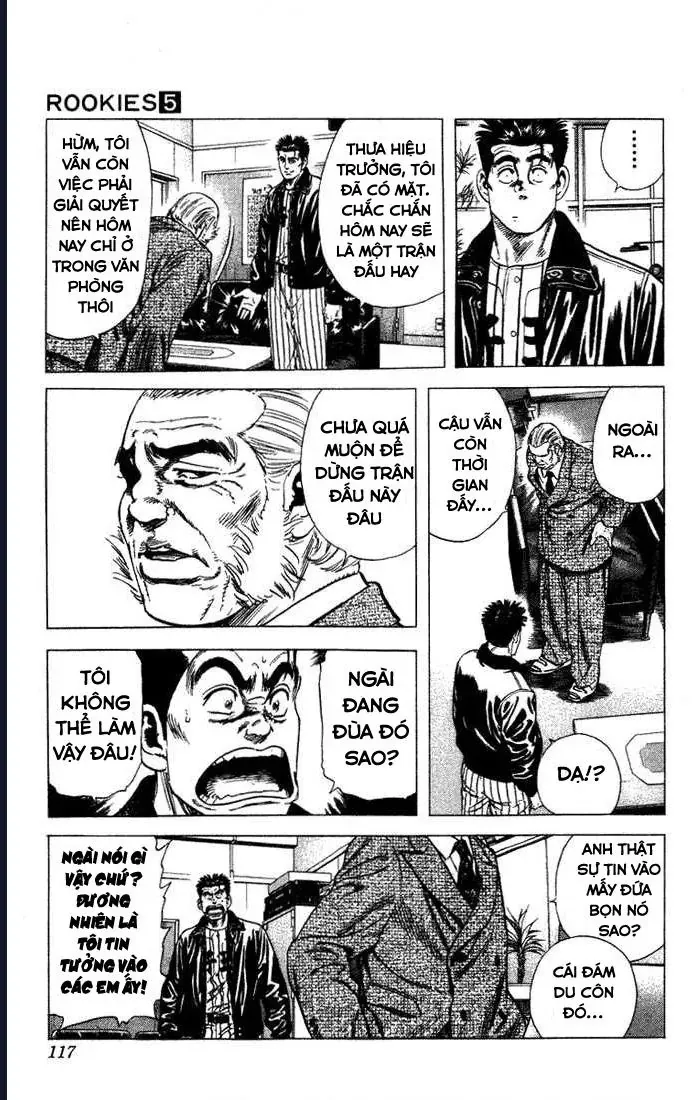 Rookies Chap 43 - Next Chap 42