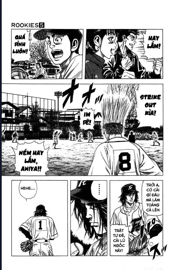 Rookies Chap 44 - Next Chap 43