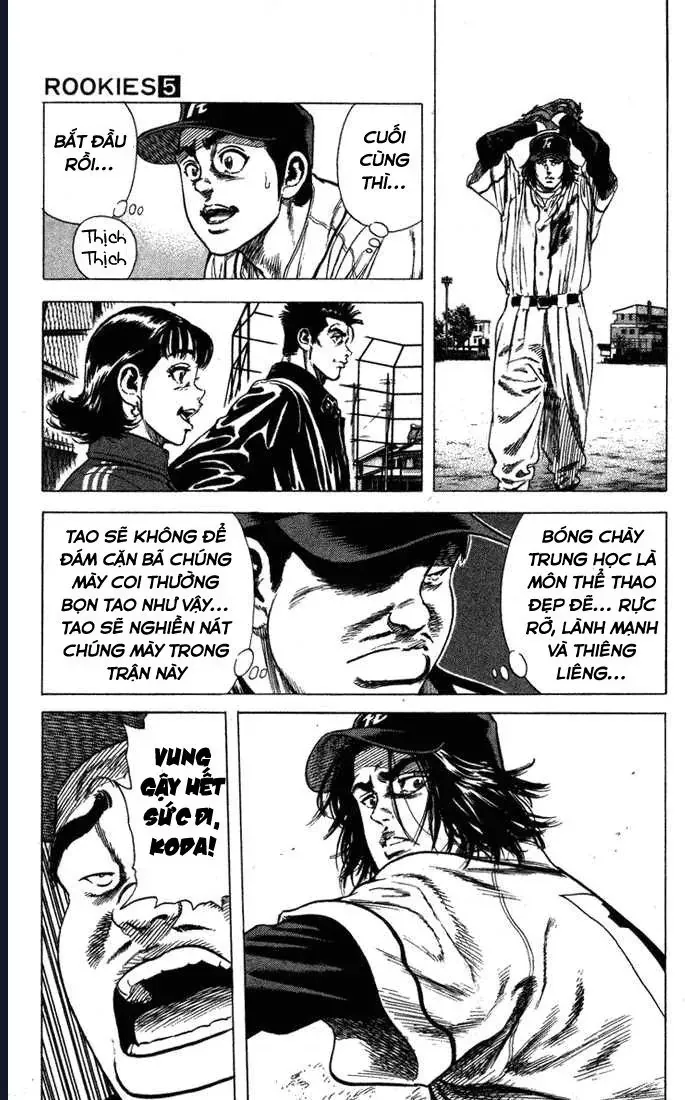 Rookies Chap 44 - Next Chap 43