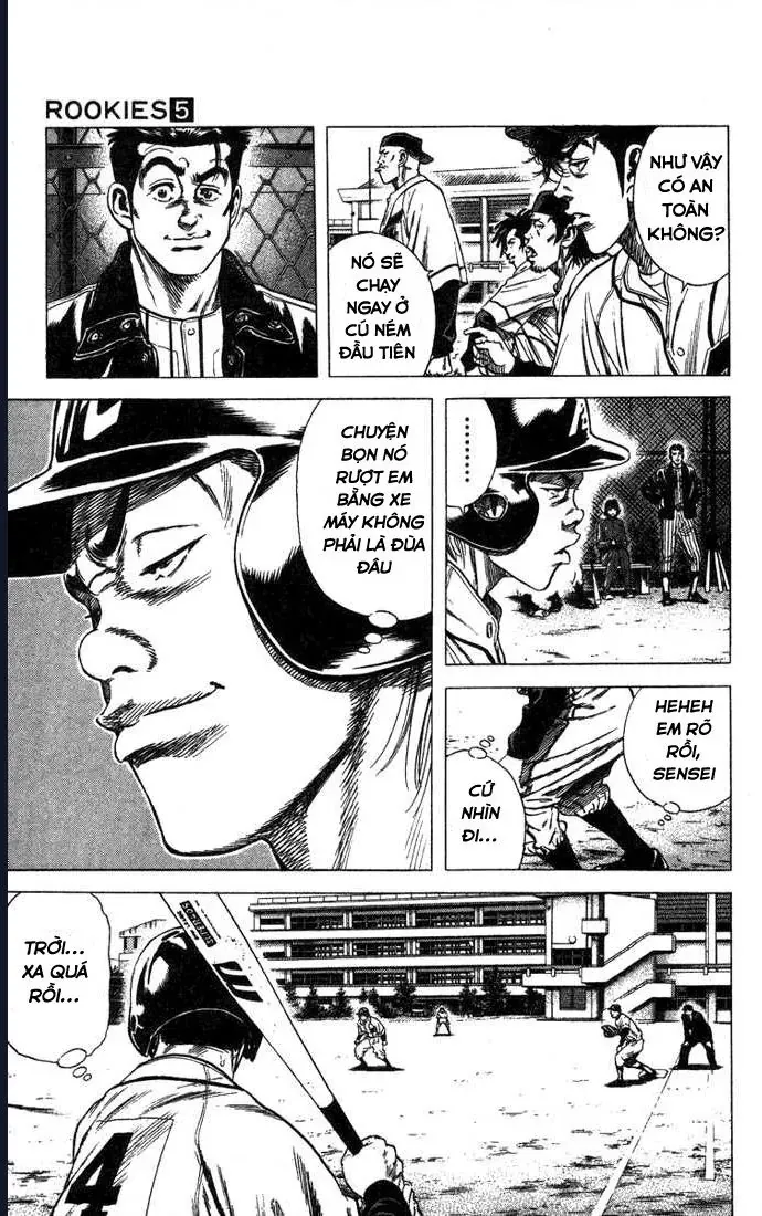 Rookies Chap 45 - Next Chap 44