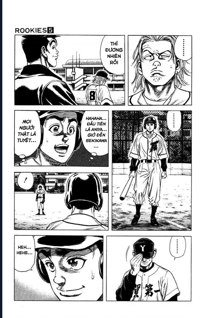 Rookies Chap 46 - Next Chap 45