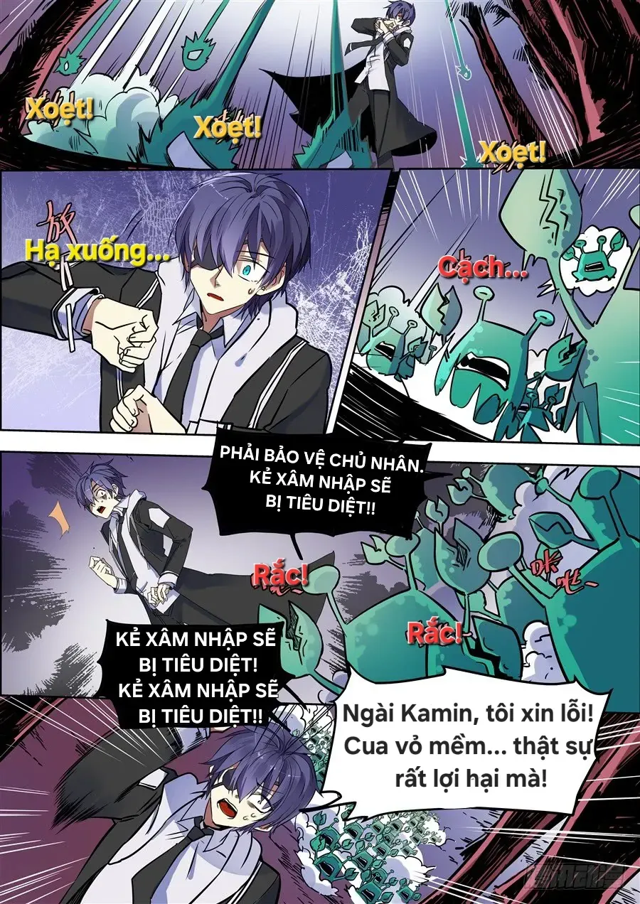 After Transformation, Mine And Her Wild Fantasy