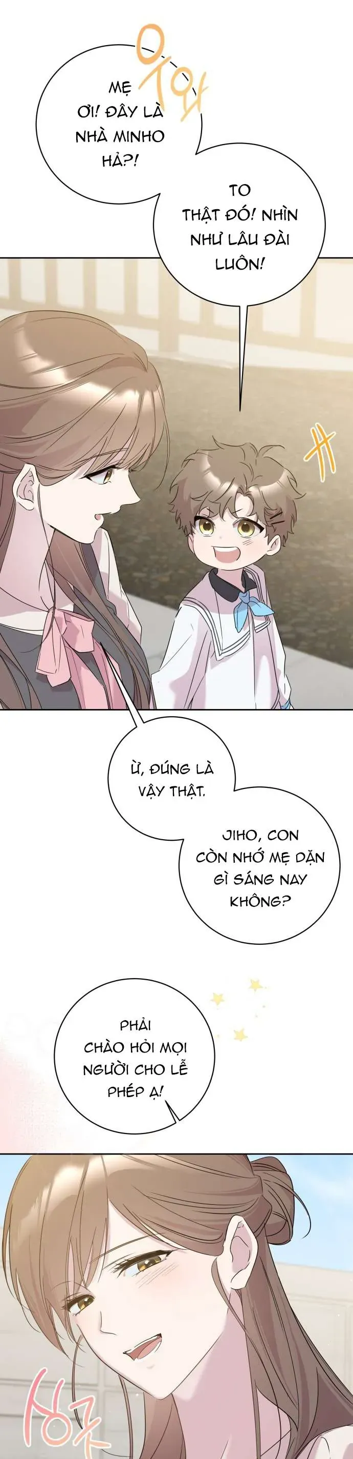 Tình Yêu Bắt Đầu Từ Việc Nuôi Dạy Con Cái Chap 5 - Next Chap 4