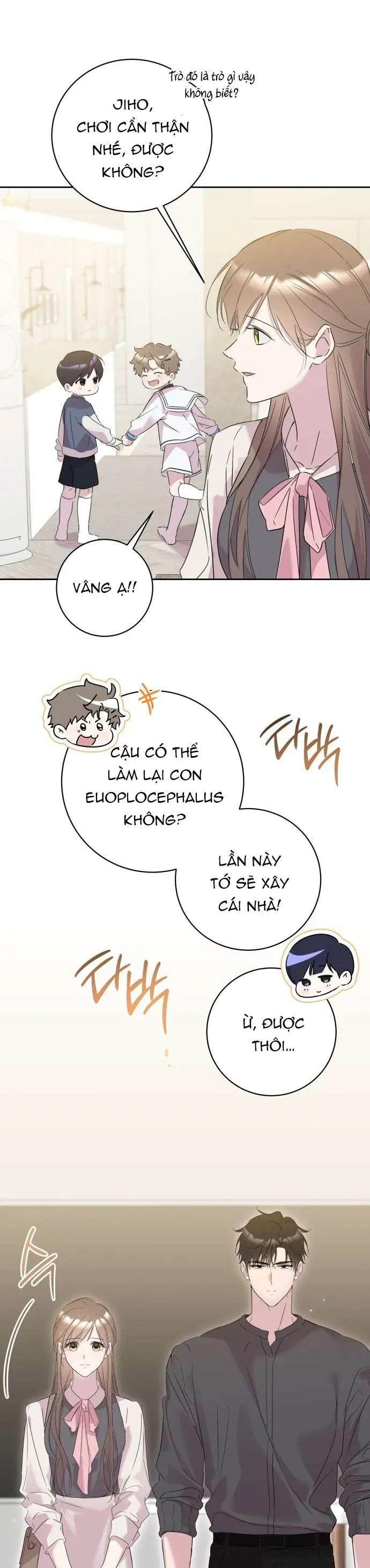 Tình Yêu Bắt Đầu Từ Việc Nuôi Dạy Con Cái Chap 5 - Next Chap 4