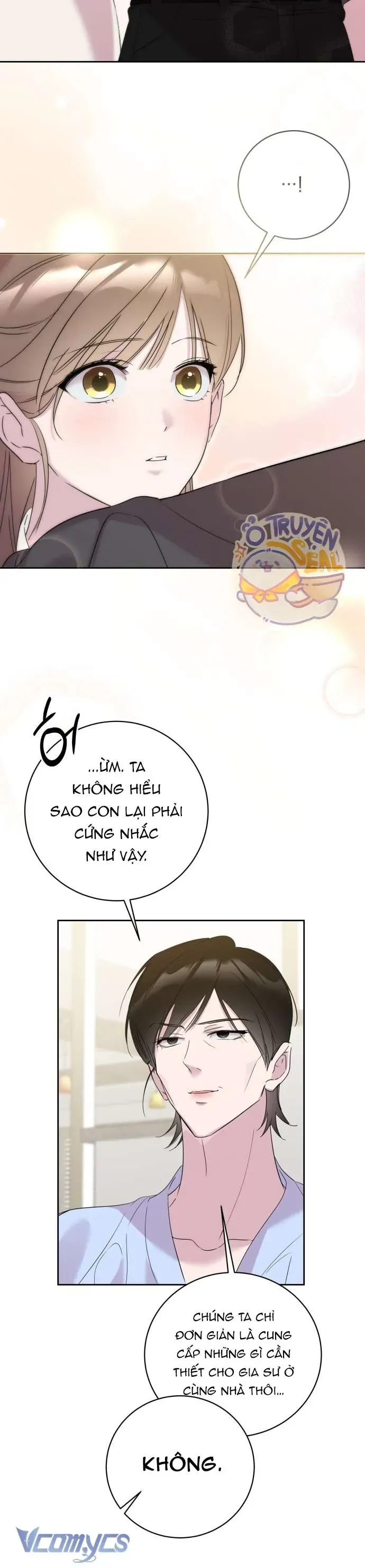 Tình Yêu Bắt Đầu Từ Việc Nuôi Dạy Con Cái Chap 5 - Next Chap 4