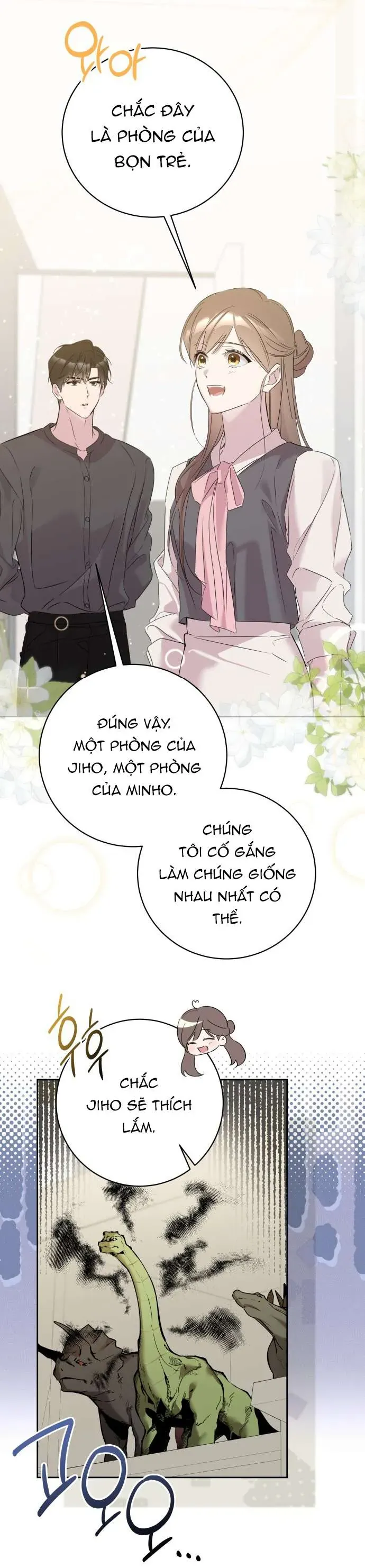 Tình Yêu Bắt Đầu Từ Việc Nuôi Dạy Con Cái Chap 5 - Next Chap 4