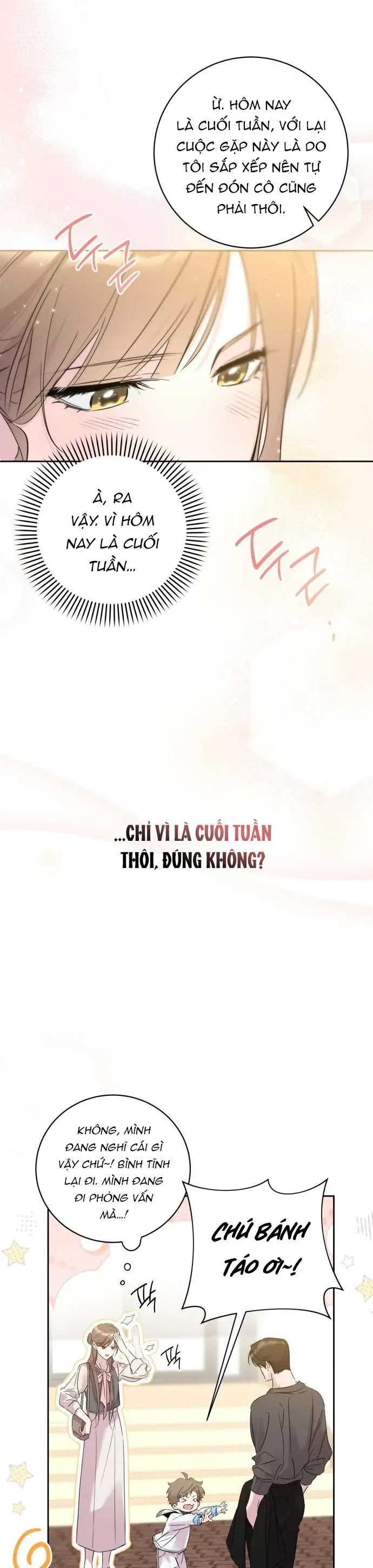 Tình Yêu Bắt Đầu Từ Việc Nuôi Dạy Con Cái Chap 5 - Next Chap 4