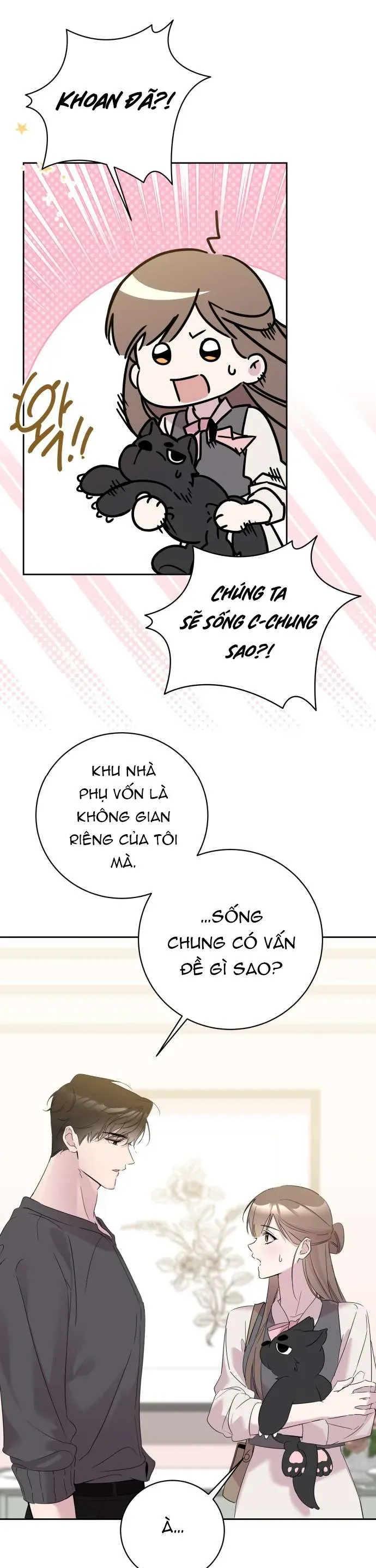Tình Yêu Bắt Đầu Từ Việc Nuôi Dạy Con Cái Chap 5 - Next Chap 4