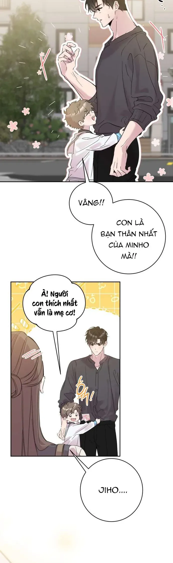 Tình Yêu Bắt Đầu Từ Việc Nuôi Dạy Con Cái Chap 5 - Next Chap 4