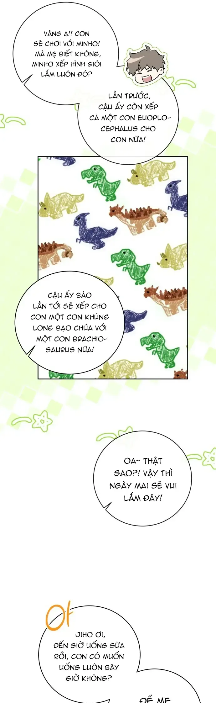 Tình Yêu Bắt Đầu Từ Việc Nuôi Dạy Con Cái Chap 6 - Next Chap 5