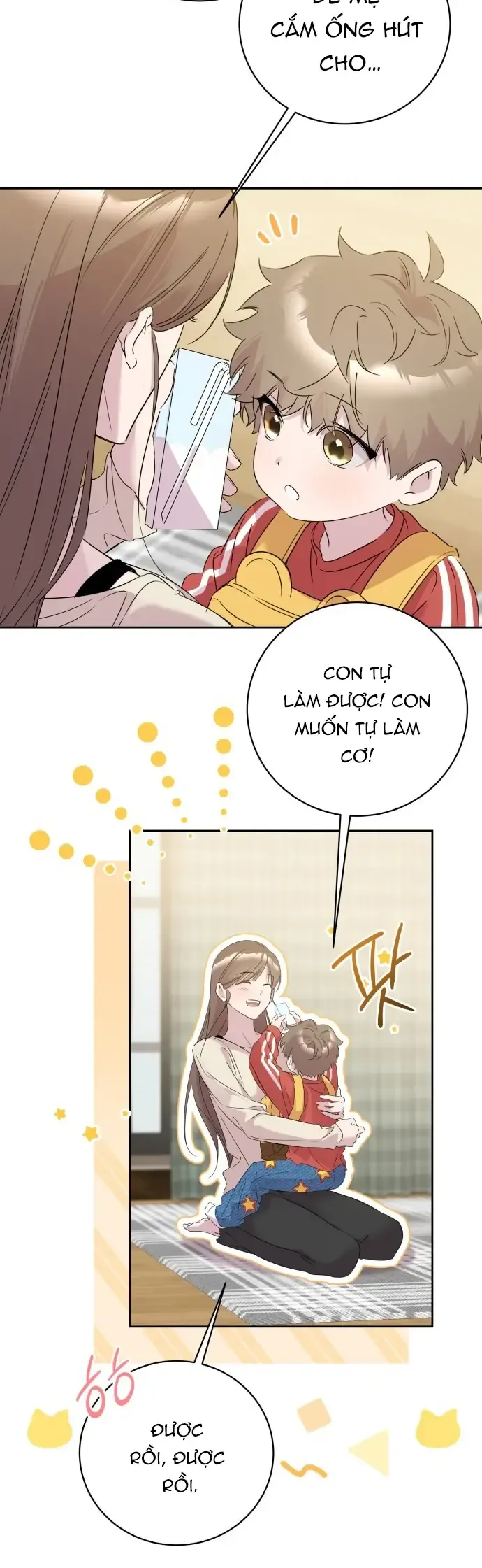 Tình Yêu Bắt Đầu Từ Việc Nuôi Dạy Con Cái Chap 6 - Next Chap 5