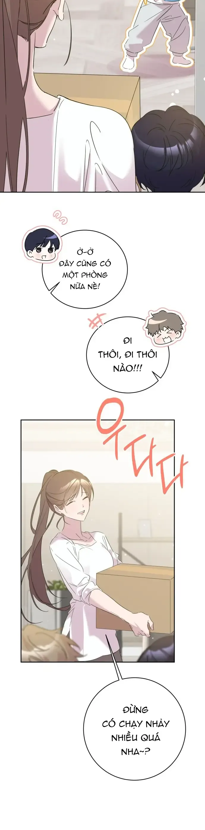 Tình Yêu Bắt Đầu Từ Việc Nuôi Dạy Con Cái Chap 6 - Next Chap 5