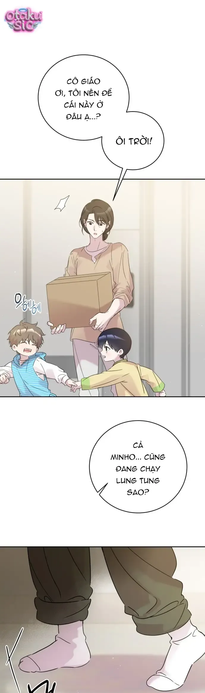 Tình Yêu Bắt Đầu Từ Việc Nuôi Dạy Con Cái Chap 6 - Next Chap 5