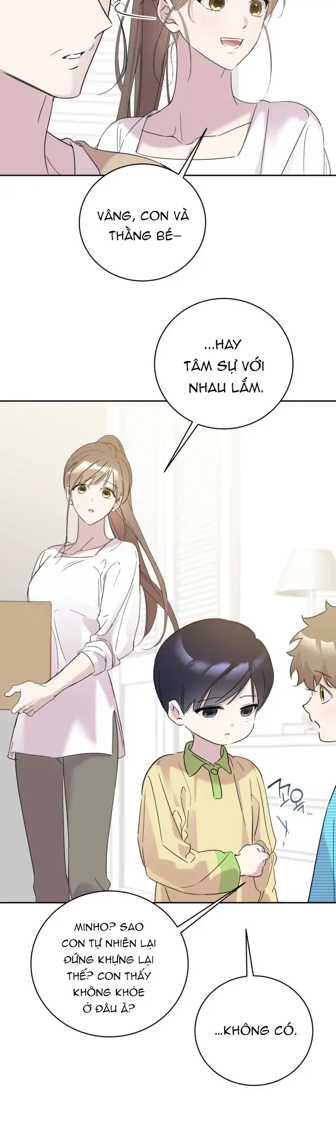 Tình Yêu Bắt Đầu Từ Việc Nuôi Dạy Con Cái Chap 6 - Next Chap 5