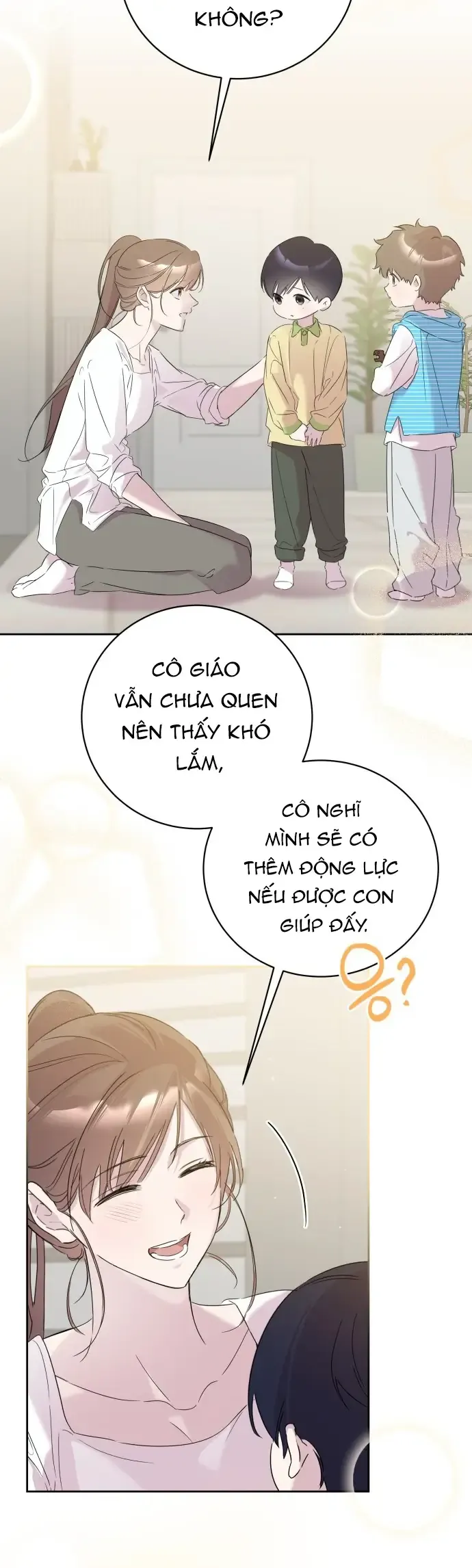 Tình Yêu Bắt Đầu Từ Việc Nuôi Dạy Con Cái Chap 6 - Next Chap 5