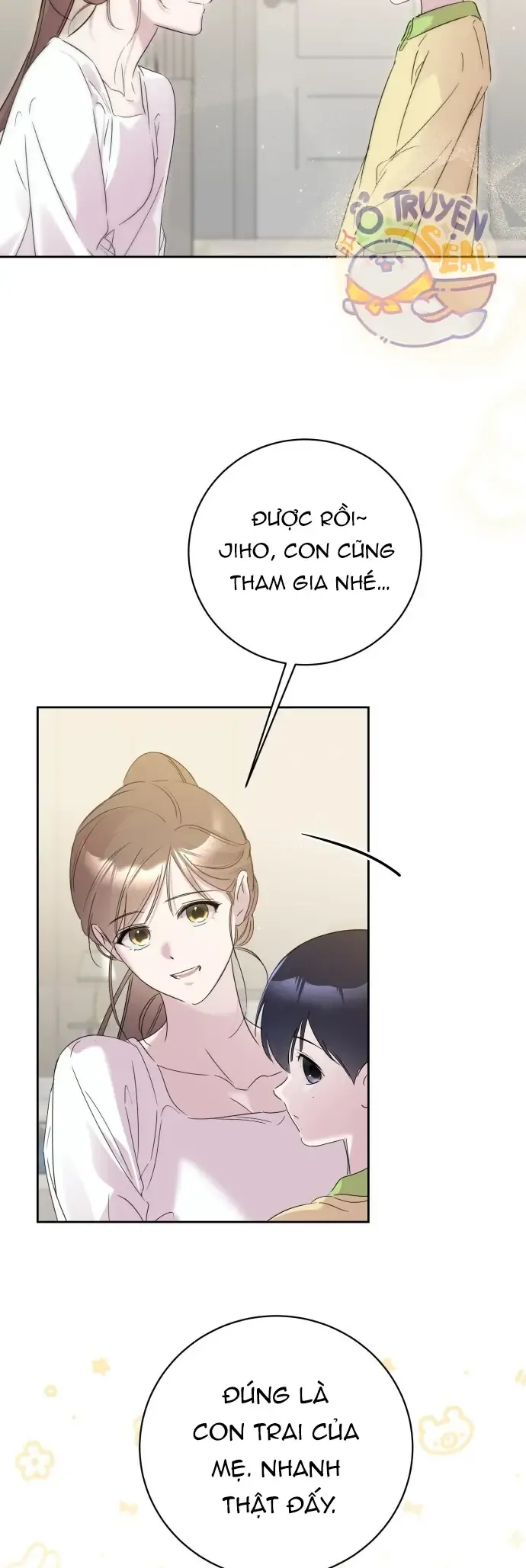 Tình Yêu Bắt Đầu Từ Việc Nuôi Dạy Con Cái Chap 6 - Next Chap 5