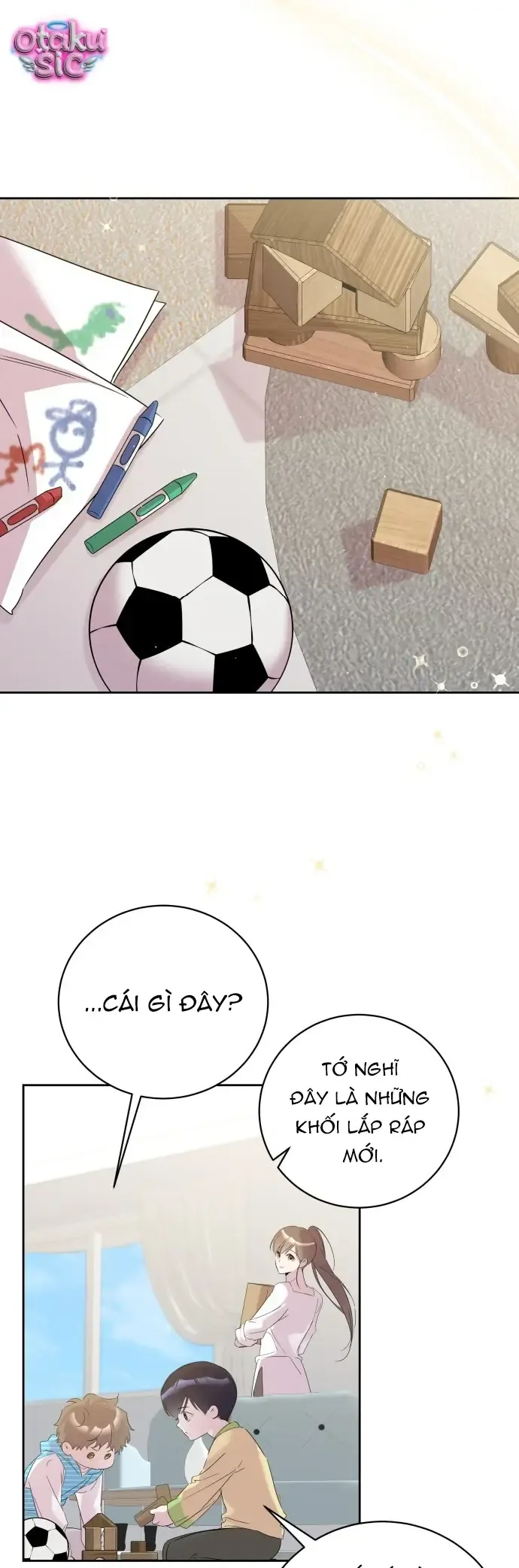 Tình Yêu Bắt Đầu Từ Việc Nuôi Dạy Con Cái Chap 6 - Next Chap 5