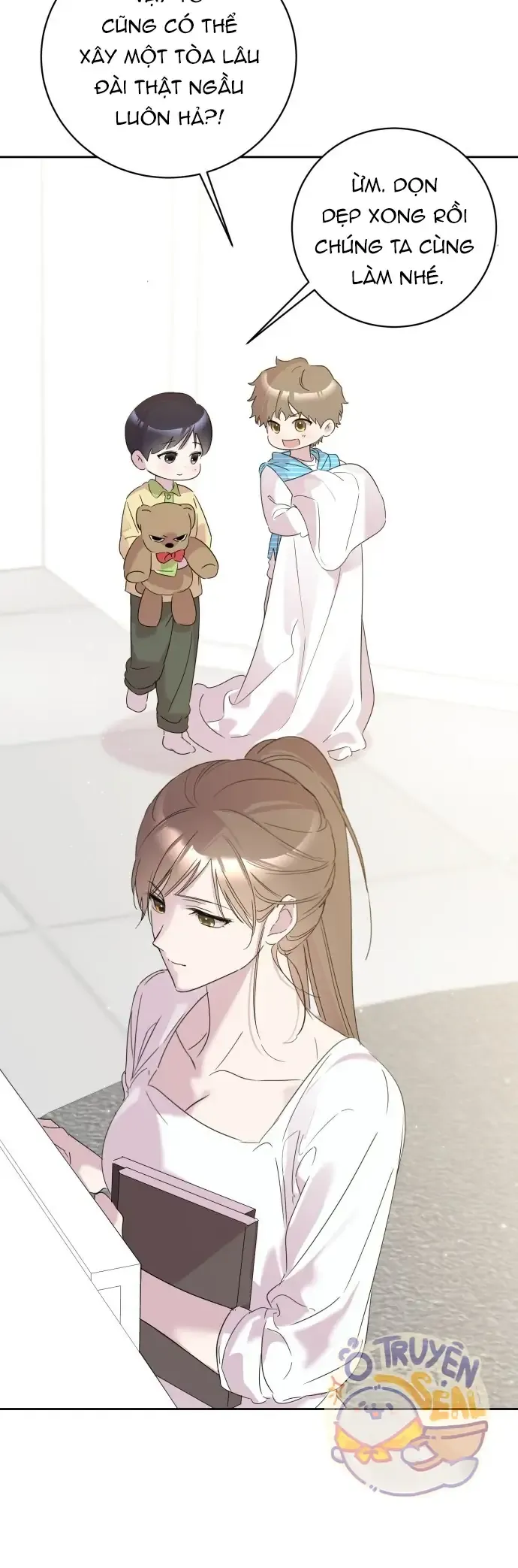 Tình Yêu Bắt Đầu Từ Việc Nuôi Dạy Con Cái Chap 6 - Next Chap 5