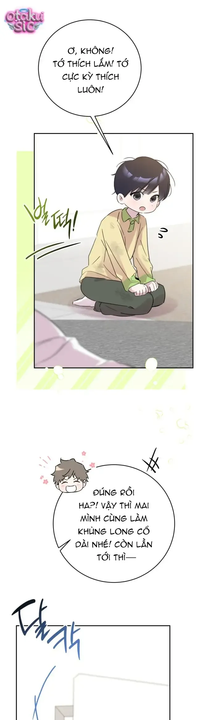 Tình Yêu Bắt Đầu Từ Việc Nuôi Dạy Con Cái Chap 6 - Next Chap 5