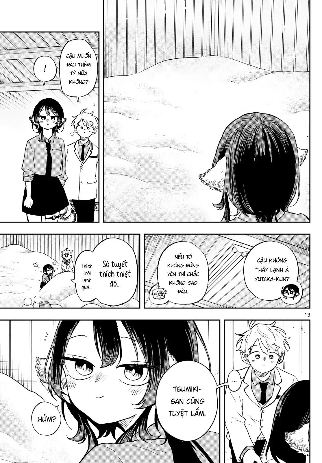 Tsumiki Ogami & The Strange Everyday Life. Chap 38 - Next Chap 37
