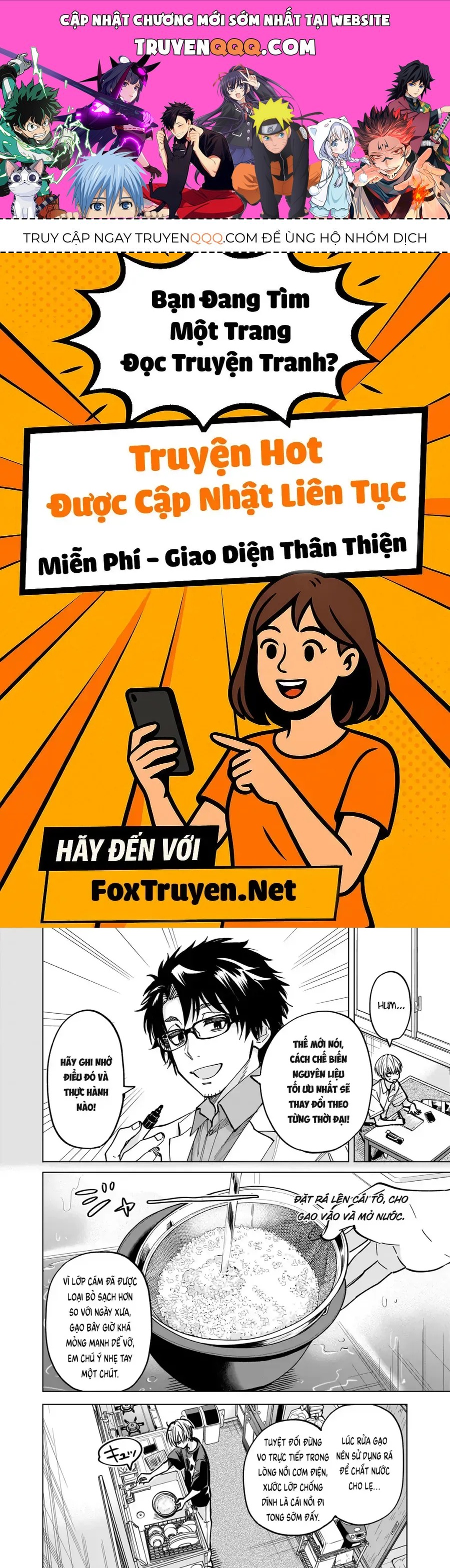 Tên Đầu Gấu Và Bữa Ăn Khoa Học Chap 7 - Next Chap 6