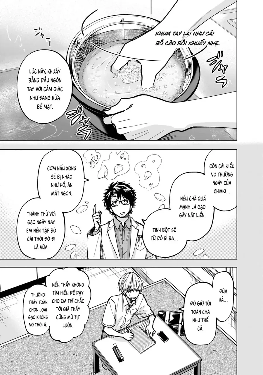 Tên Đầu Gấu Và Bữa Ăn Khoa Học Chap 7 - Next Chap 6