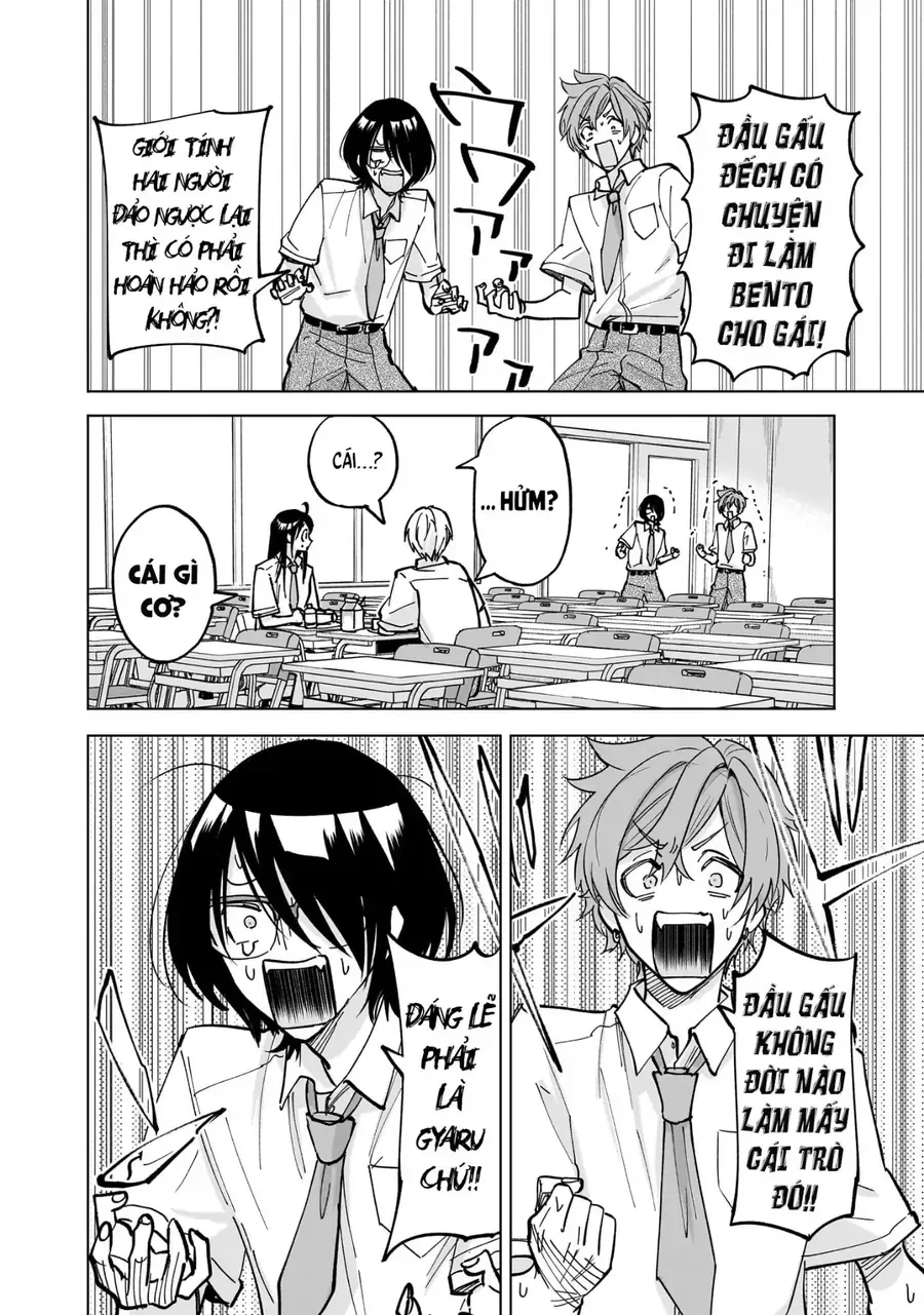 Tên Đầu Gấu Và Bữa Ăn Khoa Học Chap 7 - Next Chap 6