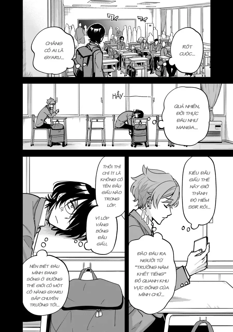 Tên Đầu Gấu Và Bữa Ăn Khoa Học Chap 7 - Next Chap 6