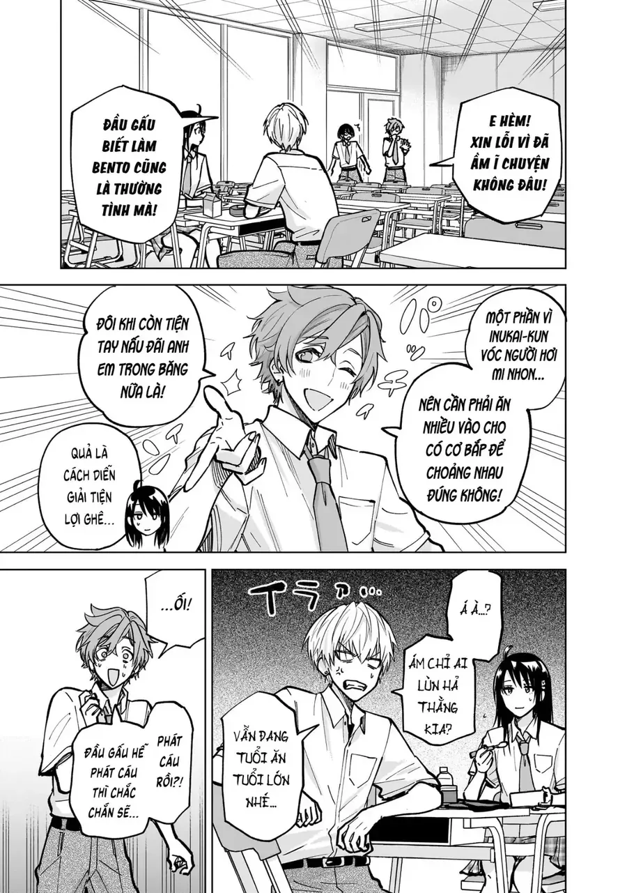 Tên Đầu Gấu Và Bữa Ăn Khoa Học Chap 7 - Next Chap 6