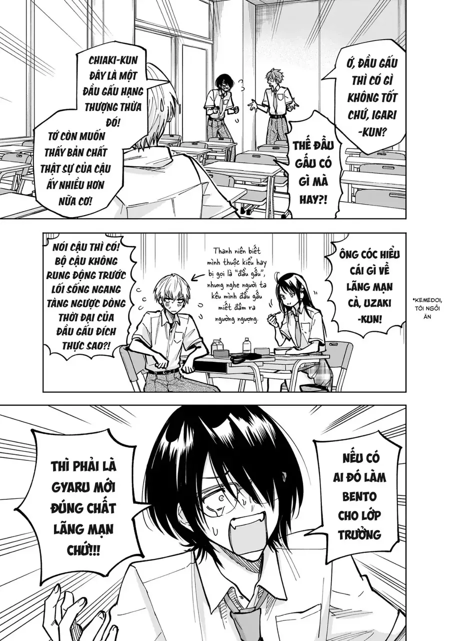 Tên Đầu Gấu Và Bữa Ăn Khoa Học Chap 7 - Next Chap 6