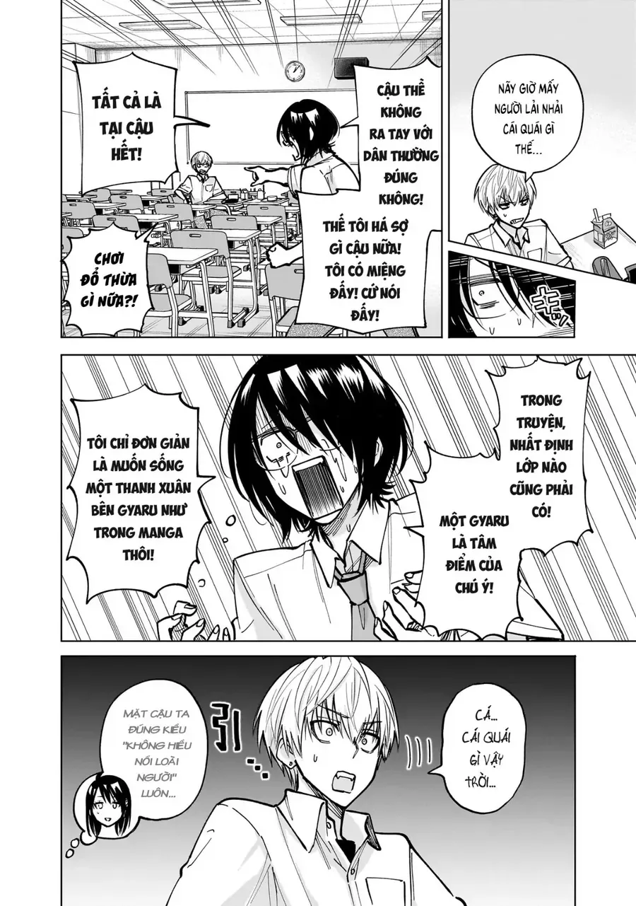 Tên Đầu Gấu Và Bữa Ăn Khoa Học Chap 7 - Next Chap 6