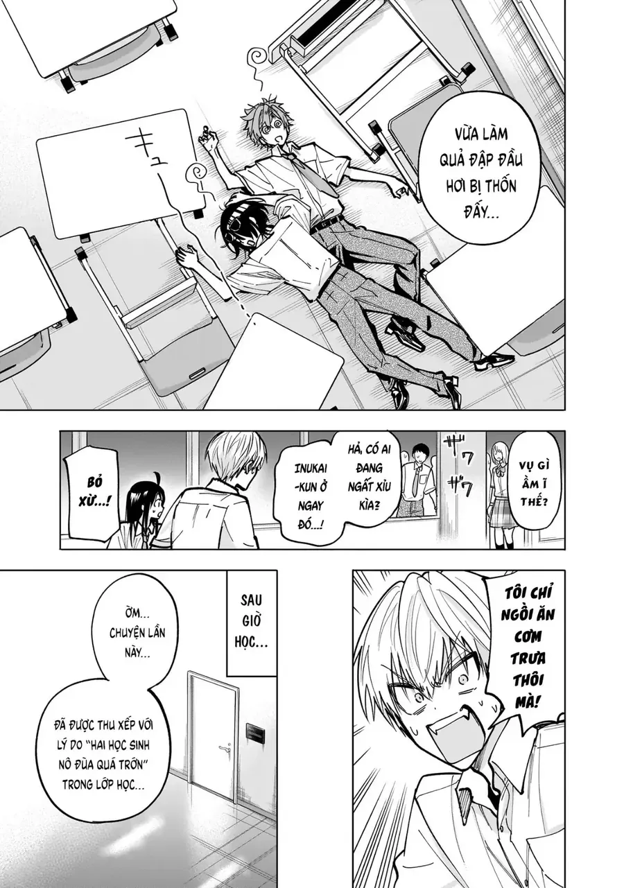 Tên Đầu Gấu Và Bữa Ăn Khoa Học Chap 7 - Next Chap 6