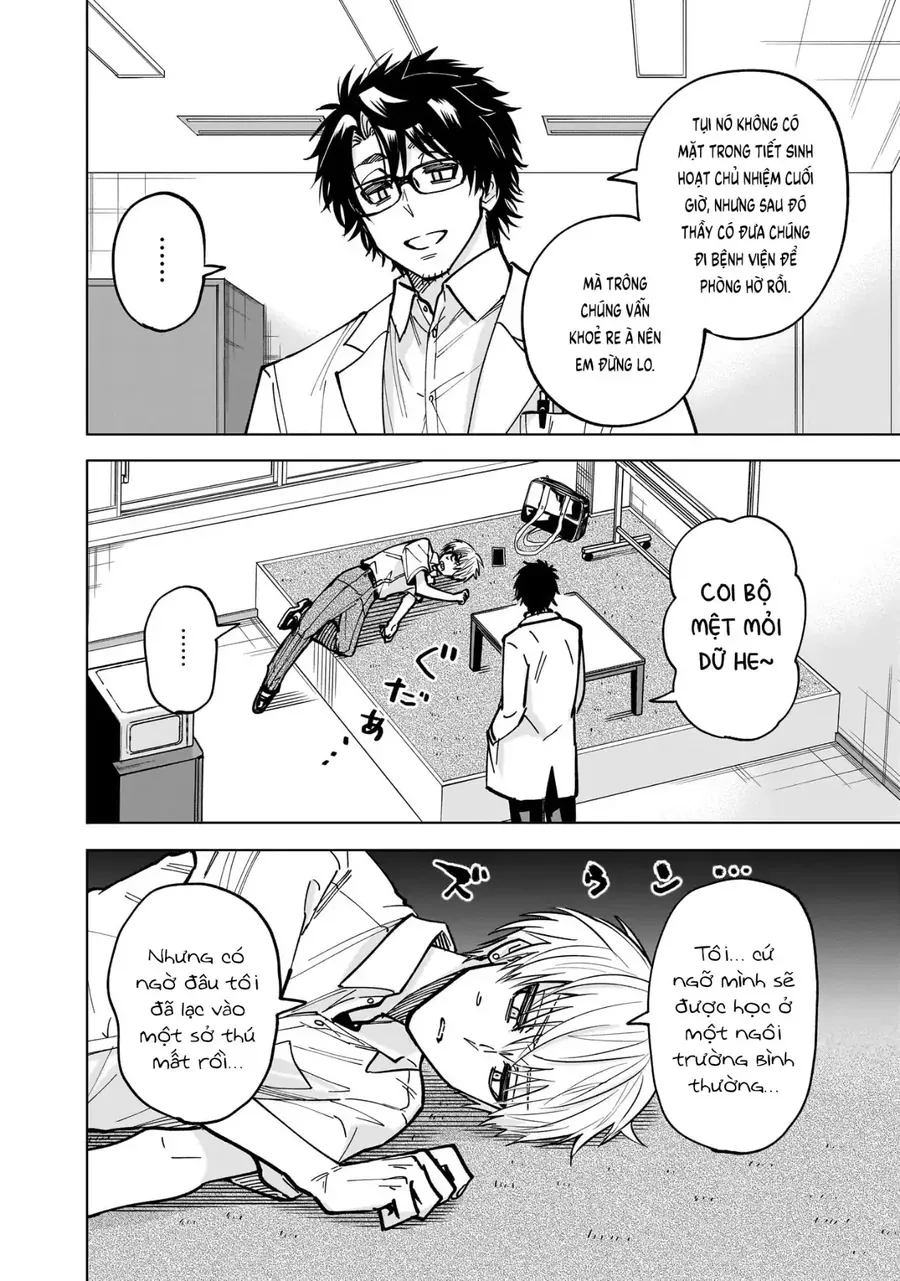 Tên Đầu Gấu Và Bữa Ăn Khoa Học Chap 7 - Next Chap 6