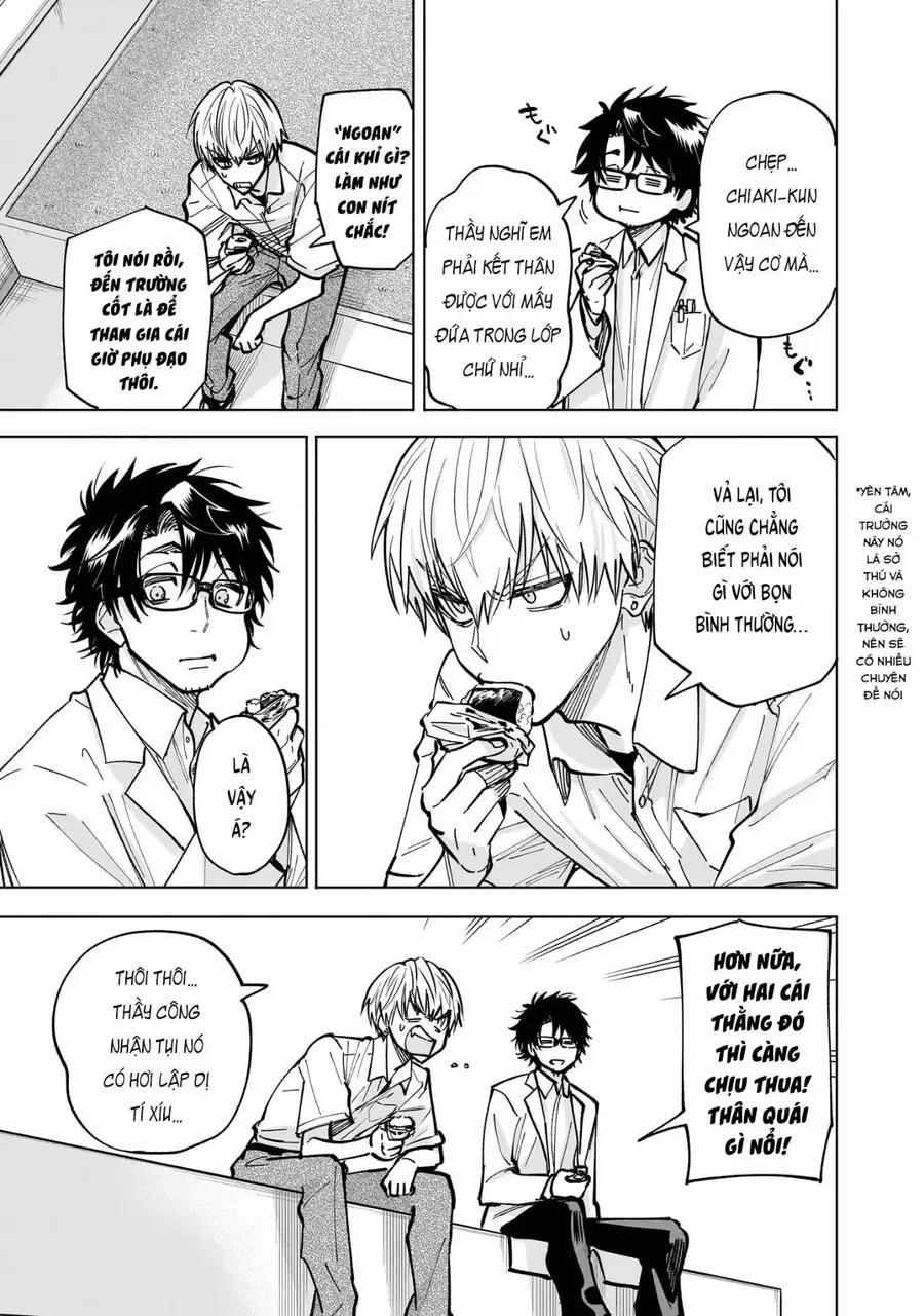 Tên Đầu Gấu Và Bữa Ăn Khoa Học Chap 7 - Next Chap 6