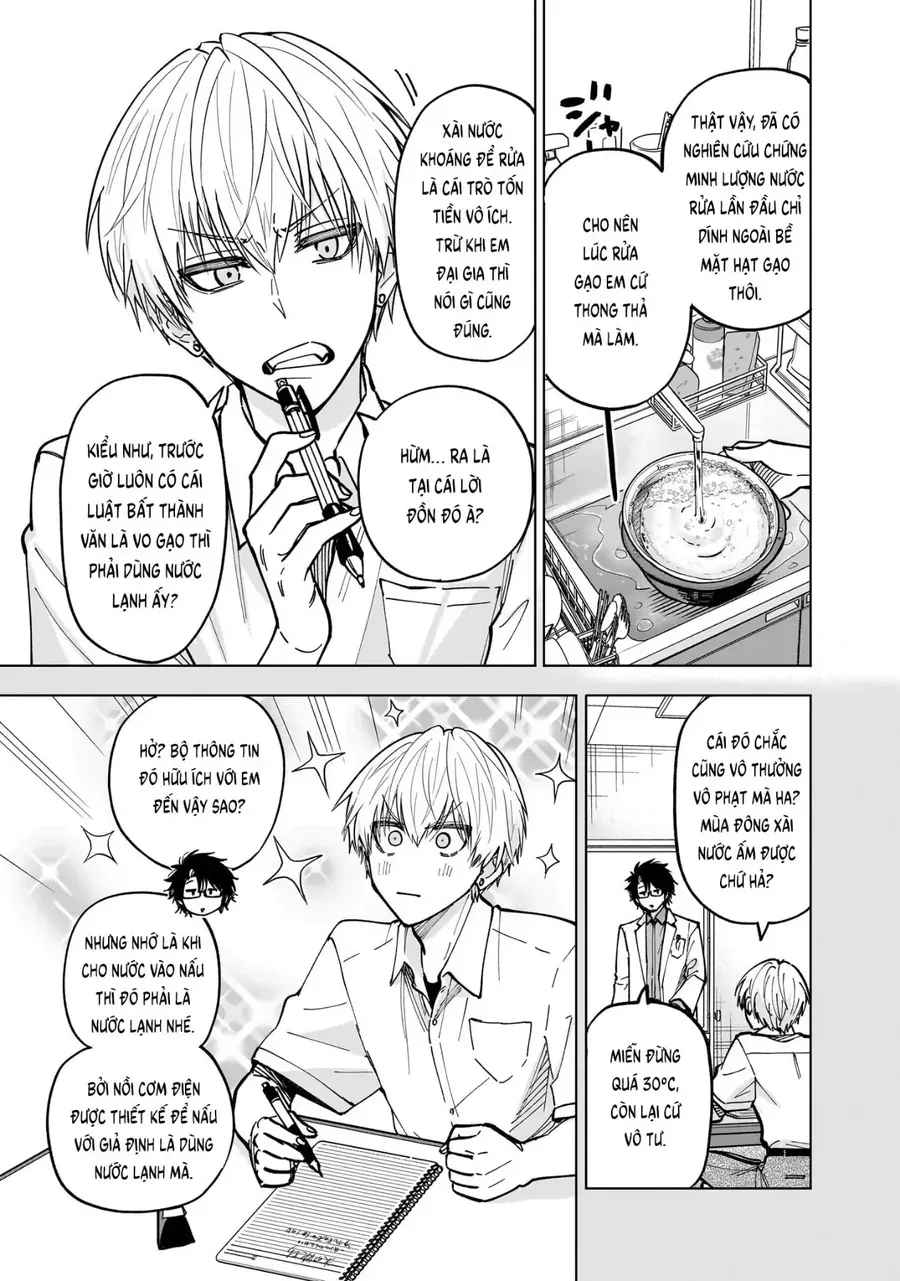 Tên Đầu Gấu Và Bữa Ăn Khoa Học Chap 7 - Next Chap 6