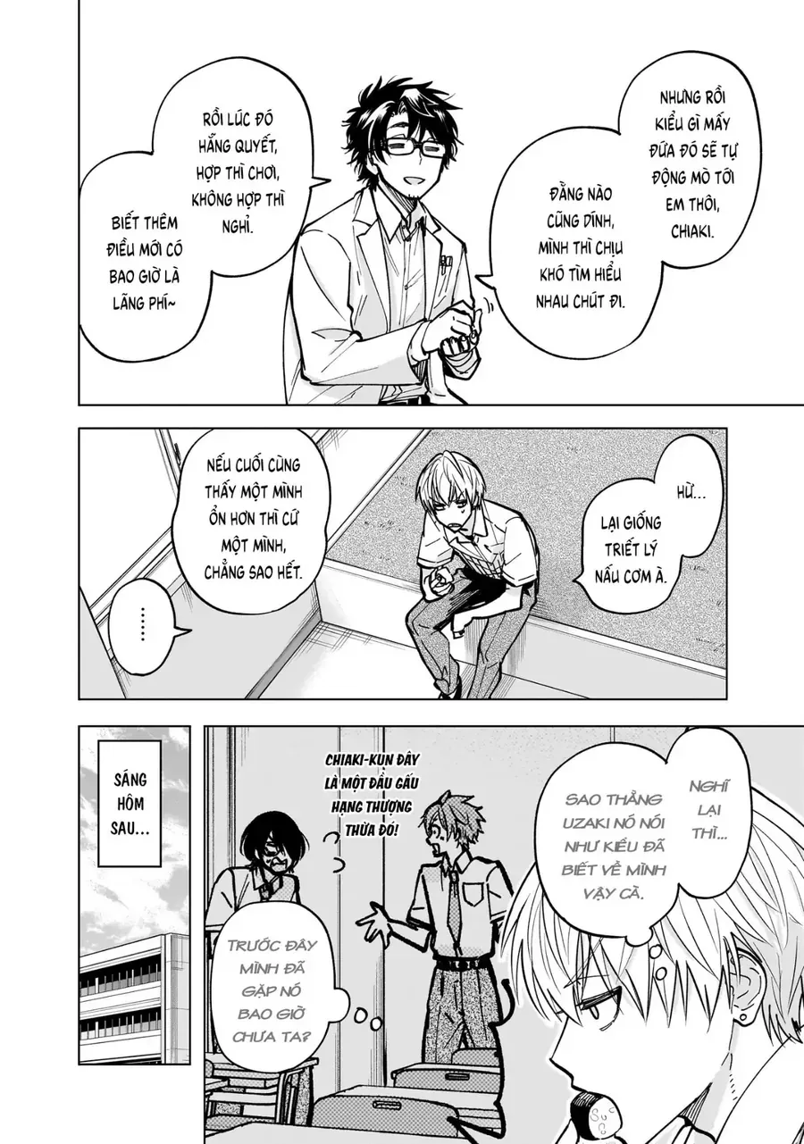 Tên Đầu Gấu Và Bữa Ăn Khoa Học Chap 7 - Next Chap 6