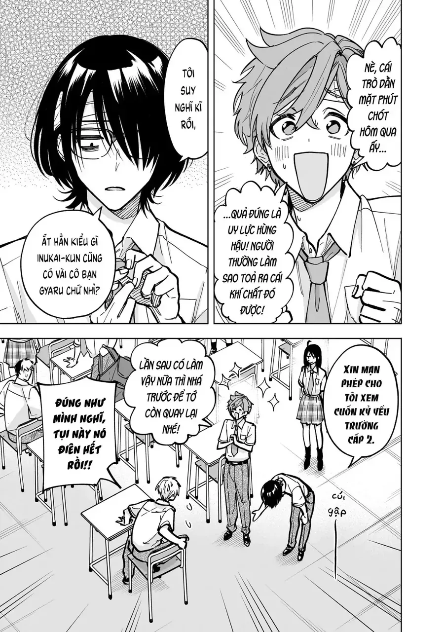 Tên Đầu Gấu Và Bữa Ăn Khoa Học Chap 7 - Next Chap 6