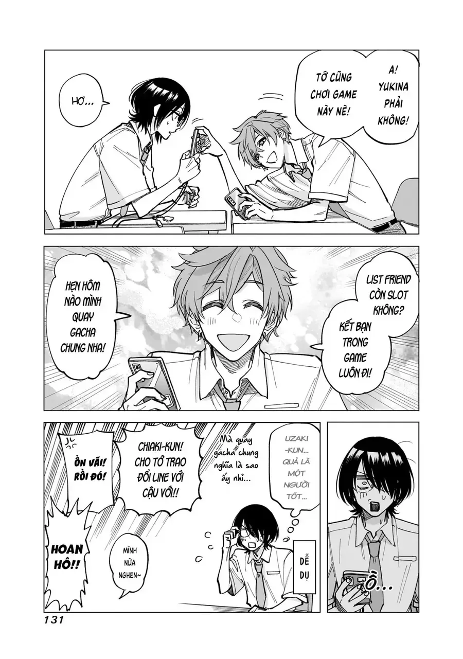 Tên Đầu Gấu Và Bữa Ăn Khoa Học Chap 7 - Next Chap 6