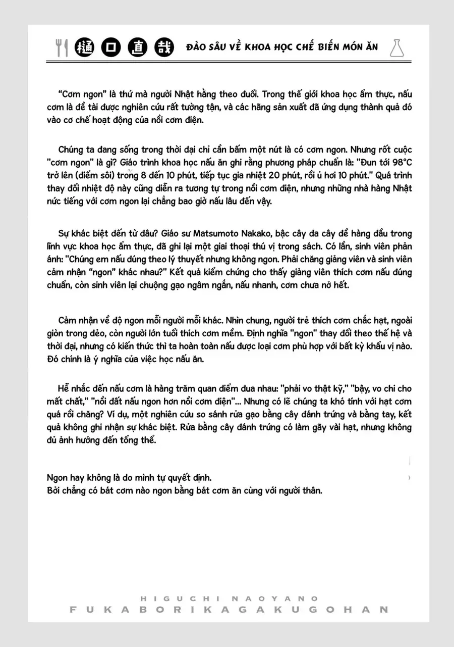 Tên Đầu Gấu Và Bữa Ăn Khoa Học Chap 7 - Next Chap 6