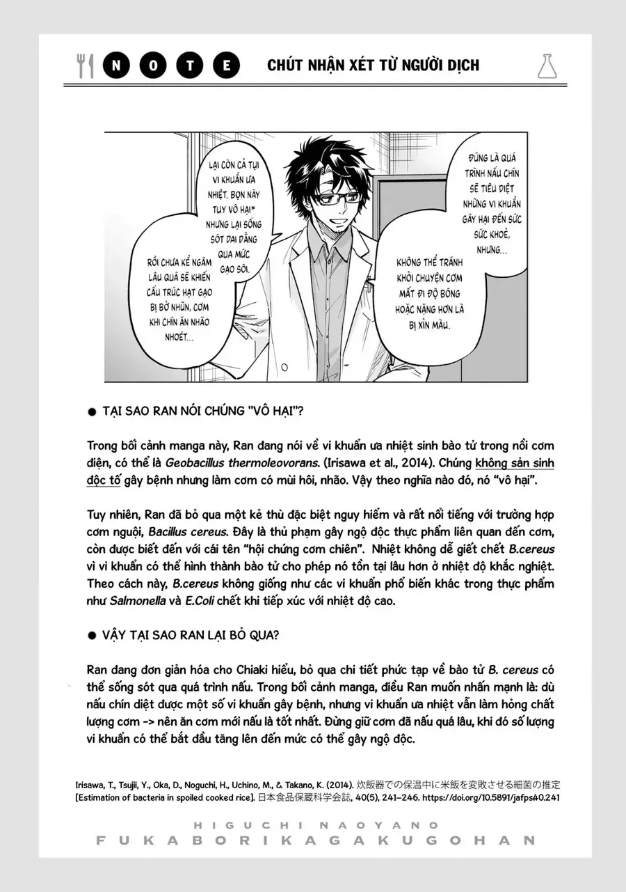 Tên Đầu Gấu Và Bữa Ăn Khoa Học Chap 7 - Next Chap 6