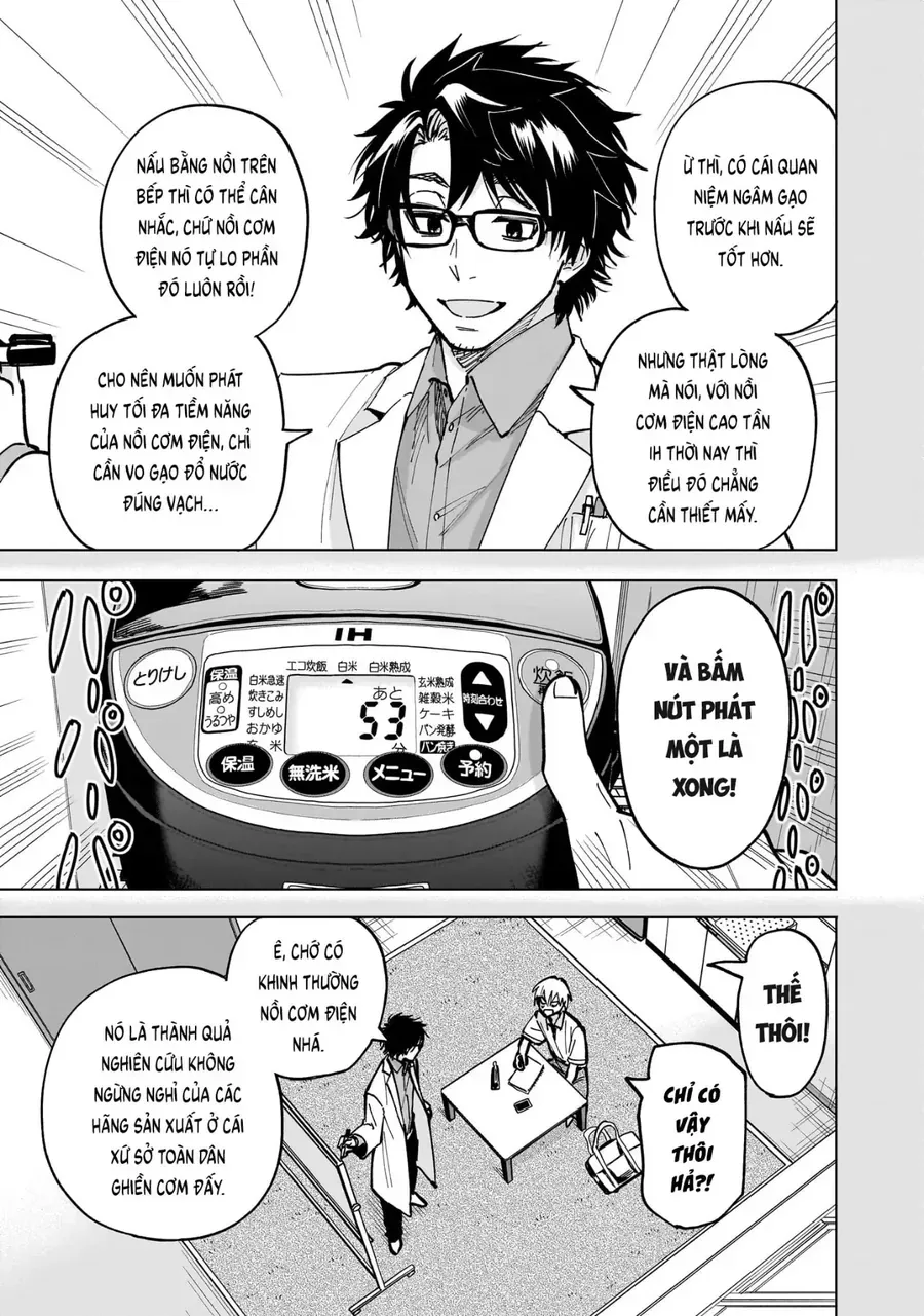 Tên Đầu Gấu Và Bữa Ăn Khoa Học Chap 7 - Next Chap 6