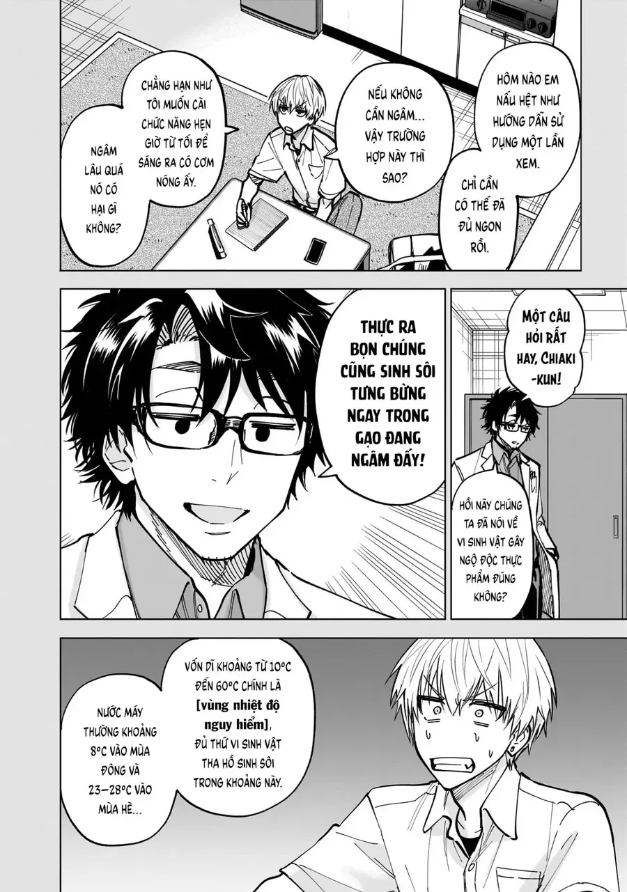 Tên Đầu Gấu Và Bữa Ăn Khoa Học Chap 7 - Next Chap 6