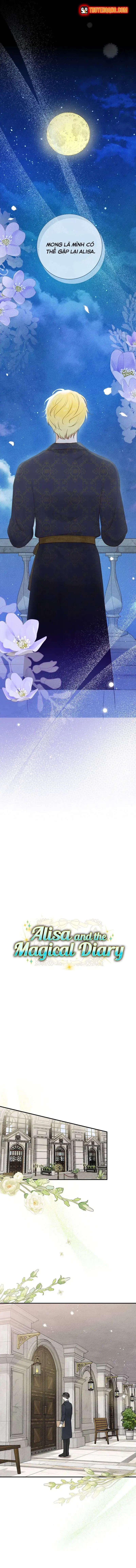 Alisa Và Nhật Ký Phép Thuật