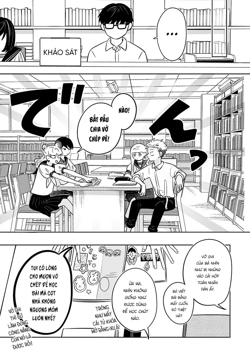 Seihantai Na Kimi To Boku Chap 6 - Next Chap 5