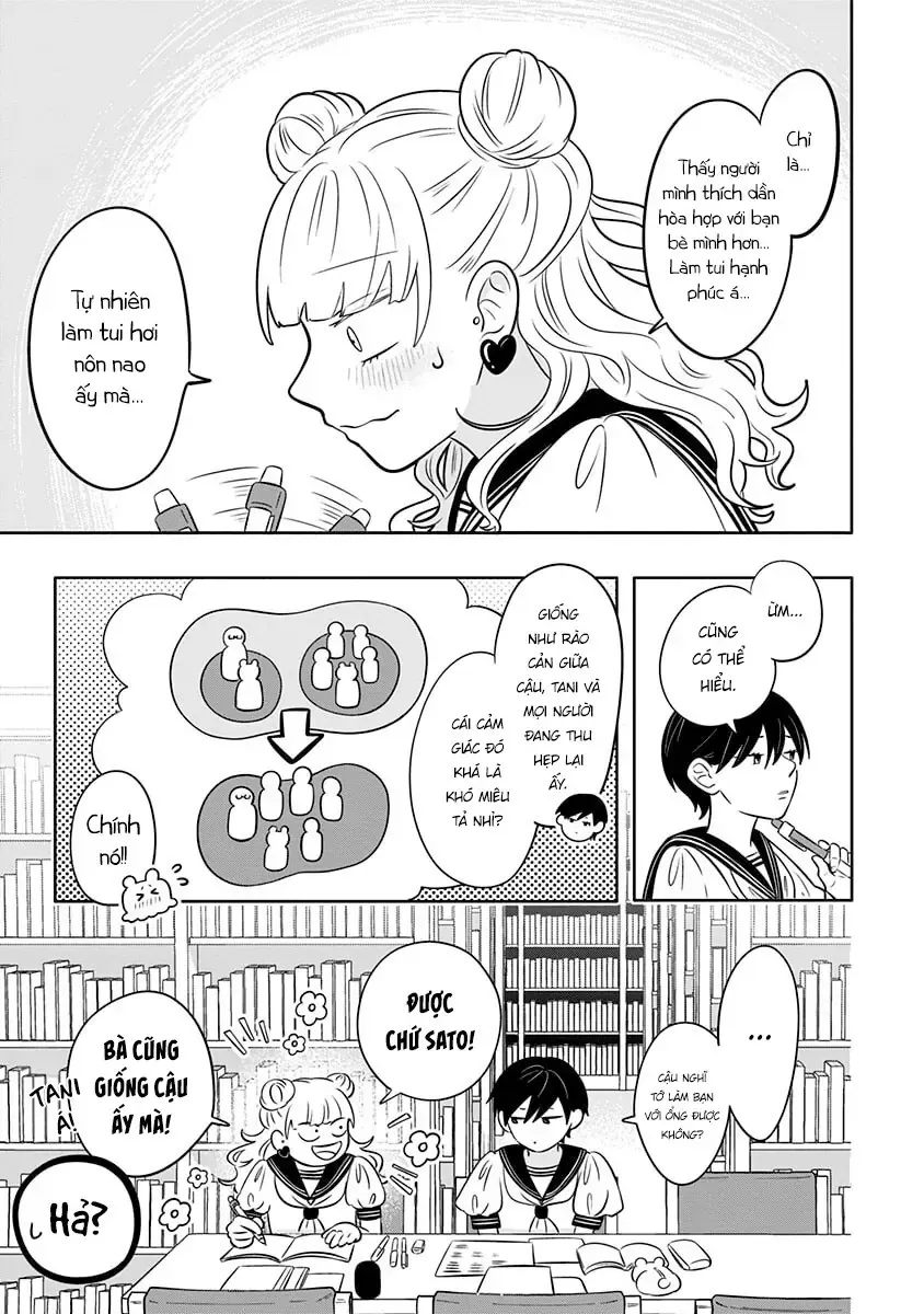 Seihantai Na Kimi To Boku Chap 6 - Next Chap 5