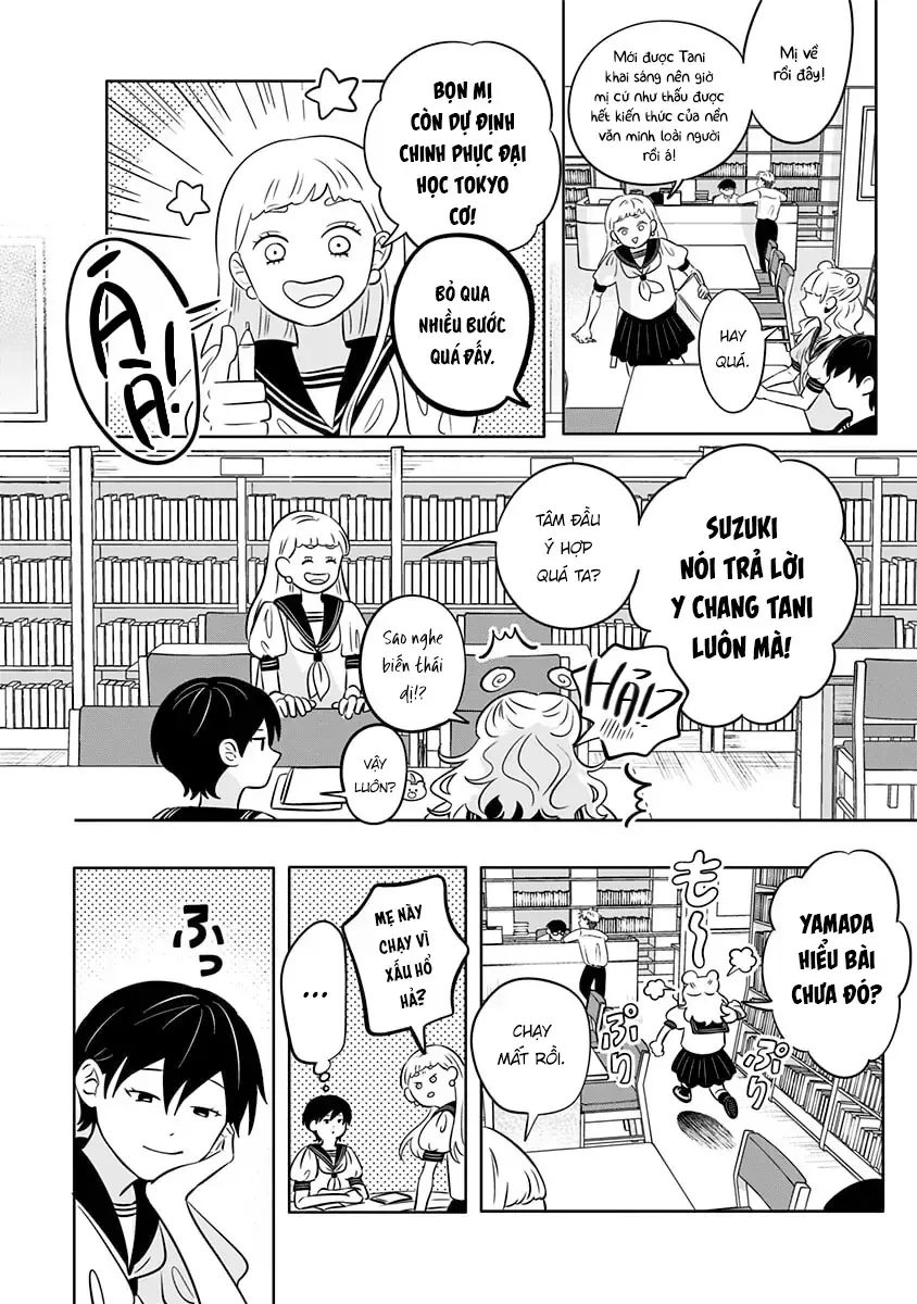 Seihantai Na Kimi To Boku Chap 6 - Next Chap 5