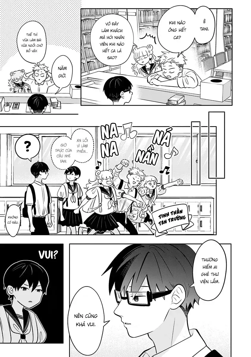 Seihantai Na Kimi To Boku Chap 6 - Next Chap 5