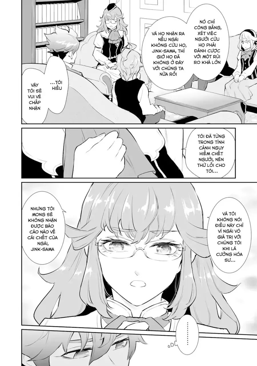 Pháp Sư Cận Chiến Chap 17 - Next Chap 16