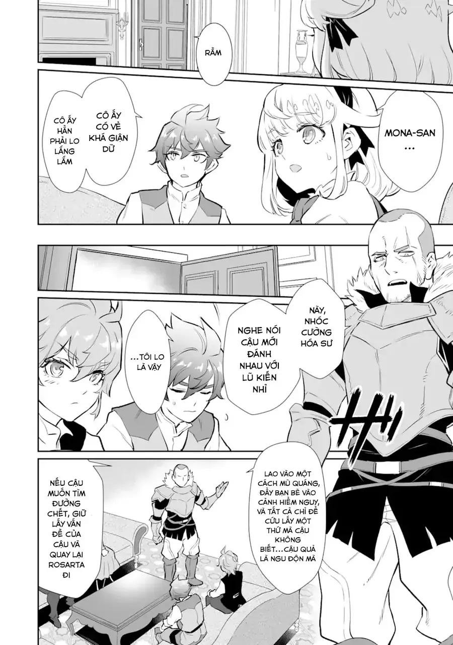 Pháp Sư Cận Chiến Chap 17 - Next Chap 16