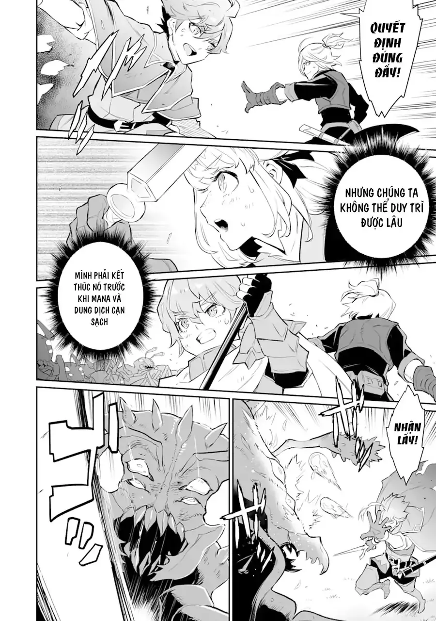 Pháp Sư Cận Chiến Chap 17 - Next Chap 16